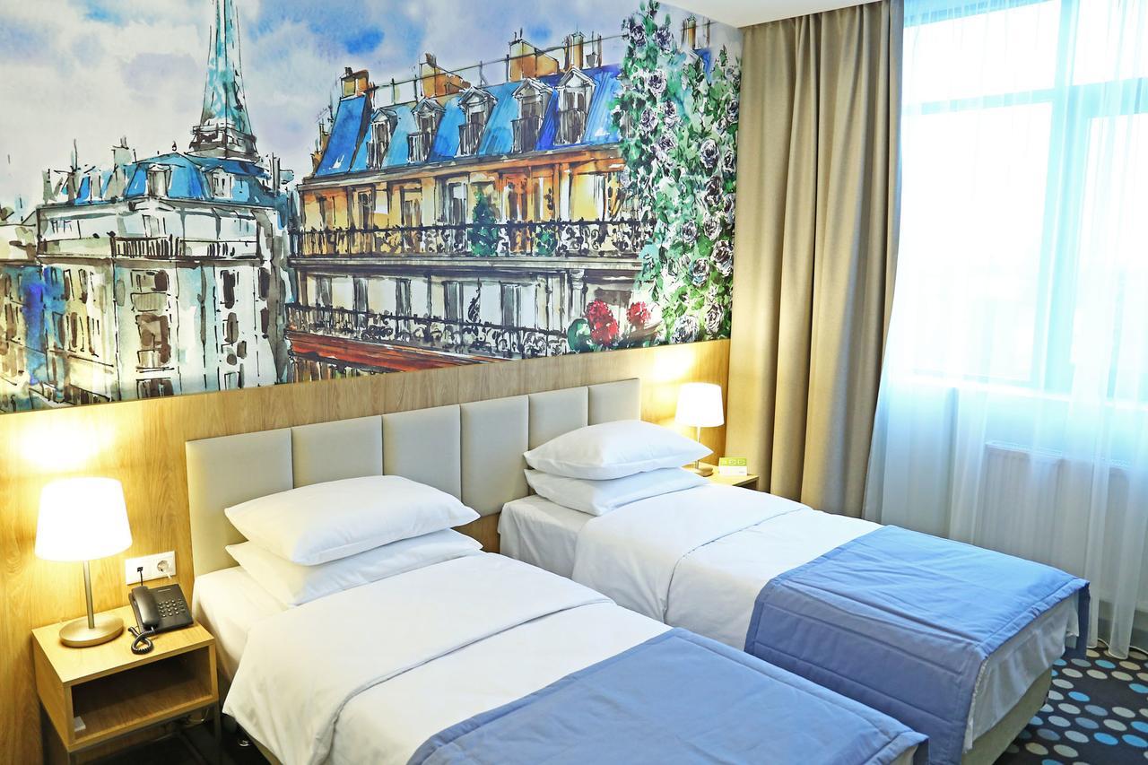 קאלינינגרד Europa Hotel And Apartment מראה חיצוני תמונה